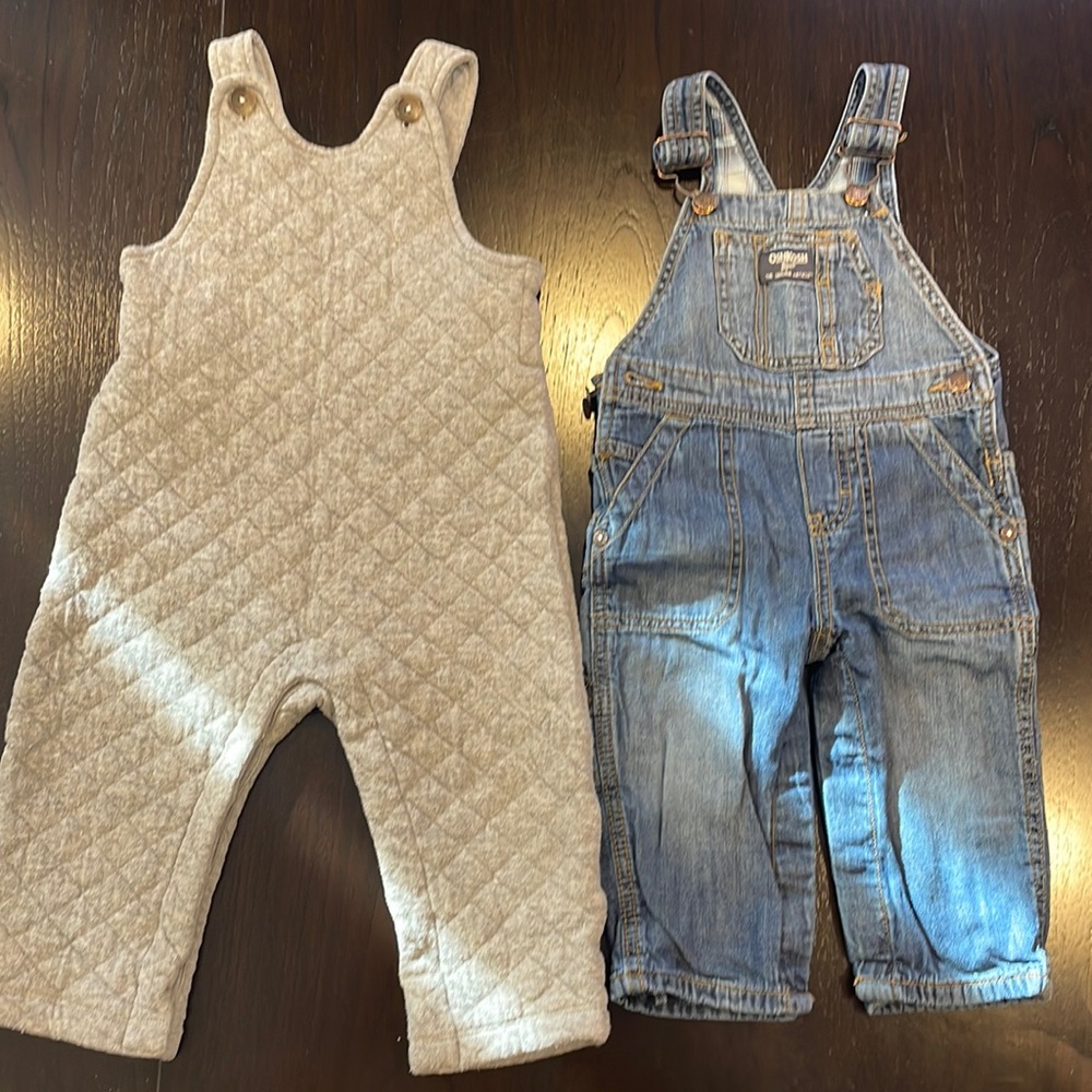 Hatley and Osh Kosh Overall Set